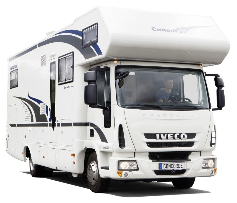  Concorde Iveco EuroCargo Cruiser 2012 года  (фото 10 из 11)